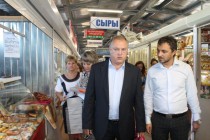Комиссия по мониторингу цен посетила рынок Народный