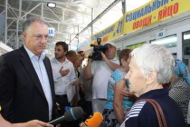 Комиссия по мониторингу цен посетила рынок Народный