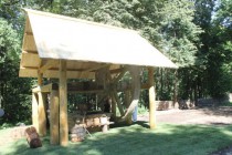 Уникальный колодец со ступальным колесом открылся на Щелковском хуторе в Нижнем Новгороде