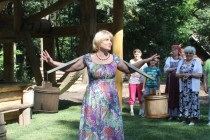 Уникальный колодец со ступальным колесом открылся на Щелковском хуторе в Нижнем Новгороде