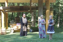 Уникальный колодец со ступальным колесом открылся на Щелковском хуторе в Нижнем Новгороде