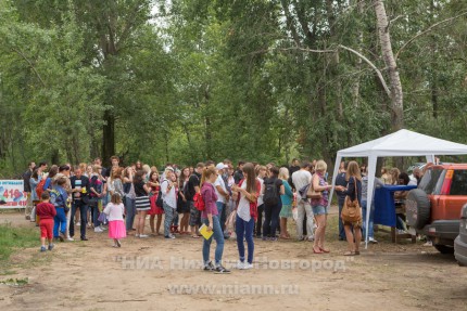 Праздник Wow Weekend от журнала WTF- What the finance прошел сегодня на Гребном канале в Нижнем Новгороде