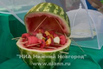 Гриль-арбуз от кафе Петрушка