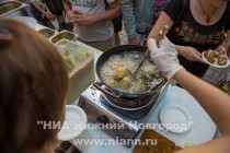 Кафе ближневосточной кухни NOOT с фалафелем и хумусом