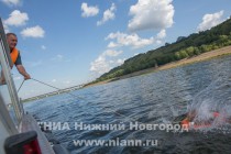 Тактико-специальные учения по спасению людей с условно опрокинувшегося пассажирского судна