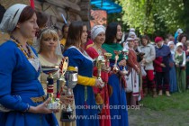 Фестиваль клубов исторической реконструкции эпохи средневековья Приволжский штандарт 2014 прошел на Щелоковском хуторе
