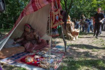 Фестиваль клубов исторической реконструкции эпохи средневековья Приволжский штандарт 2014 прошел на Щелоковском хуторе