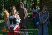 Фестиваль клубов исторической реконструкции эпохи средневековья Приволжский штандарт 2014 прошел на Щелоковском хуторе