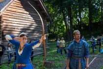 Фестиваль клубов исторической реконструкции эпохи средневековья Приволжский штандарт 2014 прошел на Щелоковском хуторе