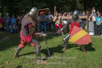Фестиваль клубов исторической реконструкции эпохи средневековья Приволжский штандарт 2014 прошел на Щелоковском хуторе