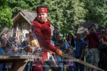 Фестиваль клубов исторической реконструкции эпохи средневековья Приволжский штандарт 2014 прошел на Щелоковском хуторе