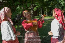 Фестиваль клубов исторической реконструкции эпохи средневековья Приволжский штандарт 2014 прошел на Щелоковском хуторе