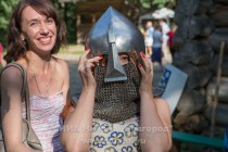 Фестиваль клубов исторической реконструкции эпохи средневековья Приволжский штандарт 2014 прошел на Щелоковском хуторе