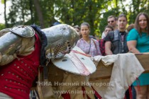 Фестиваль клубов исторической реконструкции эпохи средневековья Приволжский штандарт 2014 прошел на Щелоковском хуторе