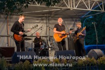 В рамках фестиваля Большие гости выступила группа Мегаполис