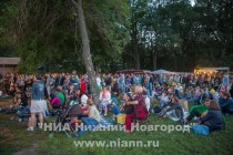 Посетители фестиваля смогли услышать фрагменты нового проекта Из жизни планет, посвящение неснятым фильмам 1960-х