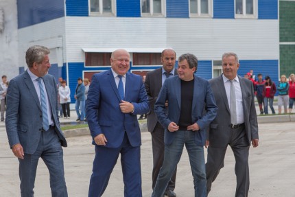 Завершен второй этап модернизации Кстовского завода железобетонных изделий