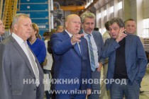 Развитие строительства в Нижегородской области – одна из приоритетных задач, - подчеркнул врио губернатора Нижегородской области Валерий Шанцев (в центре)