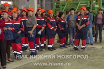 Коллектив Кстовского завода железобетонных изделий