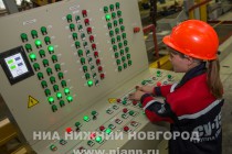 Запуск производства широкоформатных плит перекрытий и объемных элементов открылось на Кстовском заводе ЖБИ