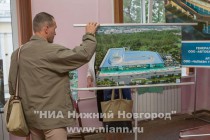 Публичные слушания по строительству аквапарка на проспекте Гагарина в Нижнем Новгороде