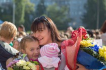 День знаний в школе №91 Нижнего Новгорода