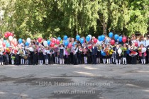 Школьники в ожидании начала учебного года