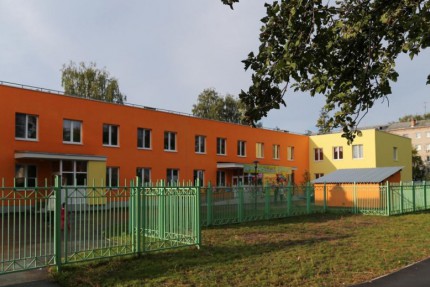 Открытие нового детского сада в Московском районе Нижнего Новгорода