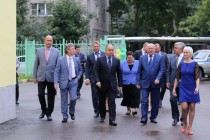 Открытие нового детского сада в Московском районе Нижнего Новгорода