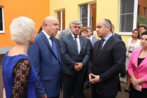 Открытие нового детского сада в Московском районе Нижнего Новгорода