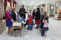 Благотворительный фонд Олега Кондрашова к началу учебного года организовал праздник для детей из многодетных семей Нижнего Новгорода и семей беженцев