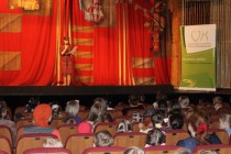 Благотворительный фонд Олега Кондрашова к началу учебного года организовал праздник для детей из многодетных семей Нижнего Новгорода и семей беженцев