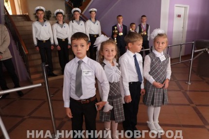 Рабочий визит врио губернатора Нижегородской области Валерия Шанцева в г.о.г Бор