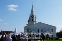 Православный культурно-просветительский центр Сергиевская слобода открылся в г.о.г Бор 9 сентября