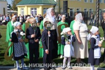 Православный культурно-просветительский центр Сергиевская слобода открылся в г.о.г Бор 9 сентября