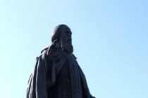 В рамках празднования 700-летия Сергия Радонежского на территории центра открылся памятник святому
