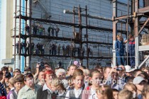 Торжественная церемония спуска на воду нового танкера RST-27 на ОАО Завод Красное Сормово