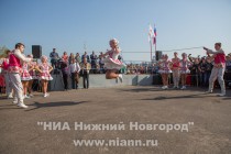 Торжественная церемония спуска на воду нового танкера RST-27 на ОАО Завод Красное Сормово