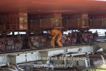 Торжественная церемония спуска на воду нового танкера RST-27 на ОАО Завод Красное Сормово