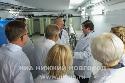 Открытие нового центра гемодиализа в Автозаводском районе Нижнего Новгород