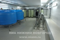 Резервуары с водой для гемодиализа