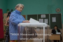 Выборы губернатора Нижегородской области проходят в Нижнем Новгороде