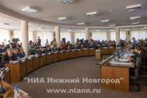 Первое заседание осенней сессии городской Думы Нижнего Новгорода
