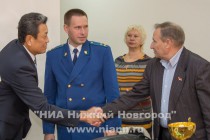 Первое заседание осенней сессии городской Думы Нижнего Новгорода