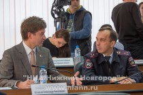 Первое заседание осенней сессии городской Думы Нижнего Новгорода