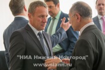 Первое заседание осенней сессии городской Думы Нижнего Новгорода