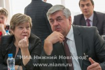 Первое заседание осенней сессии городской Думы Нижнего Новгорода