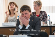 Первое заседание осенней сессии городской Думы Нижнего Новгорода