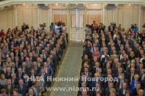 Торжественная церемония вступления Валерия Шанцева в должность губернатора Нижегородской области