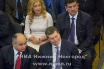 Торжественная церемония вступления Валерия Шанцева в должность губернатора Нижегородской области